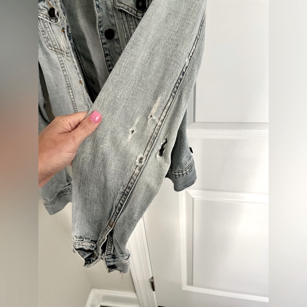 Abercrombie & Fitch AUTHENTIC VINTAGE Denim Women’s Jean Jacket | Size: Small - Picture 2 of 5